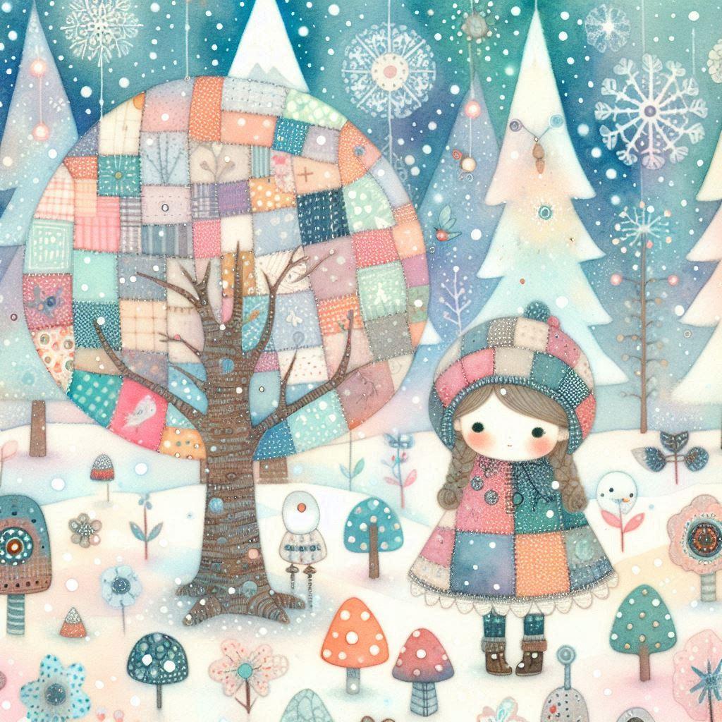 雪の森の妖精 | の人気AIイラスト・グラビア