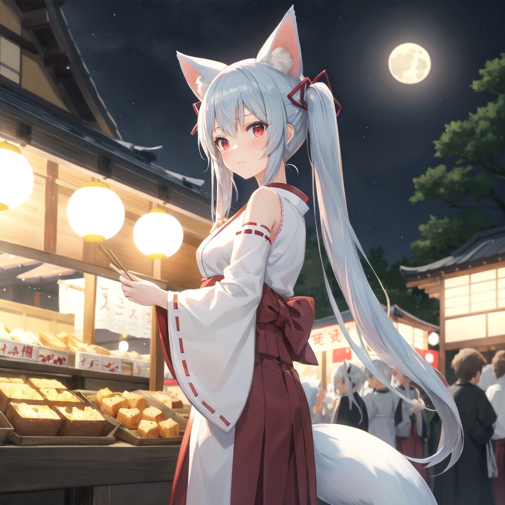 尻尾を出してやんよ