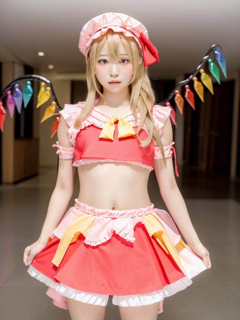 コスプレ（フランドール・スカーレット）