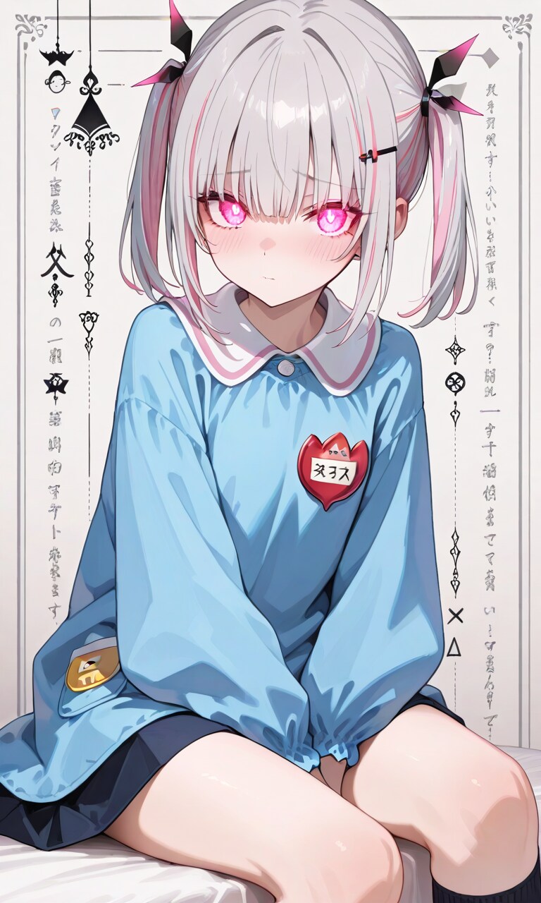 照れ　shy