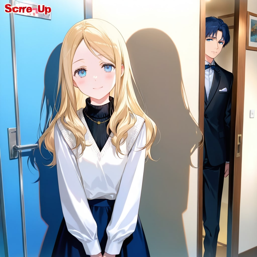 ある日、とあるご令嬢に親しく話しかけられていたけど、奥の扉から執事がこちらを見ていた件