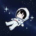 宇宙遊泳してみる 8枚目