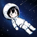 宇宙遊泳してみる 7枚目