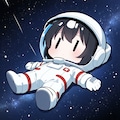 宇宙遊泳してみる 3枚目