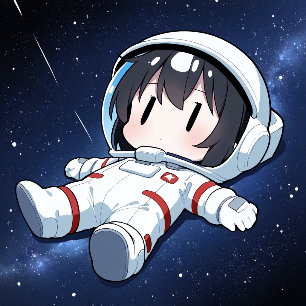 宇宙遊泳してみる