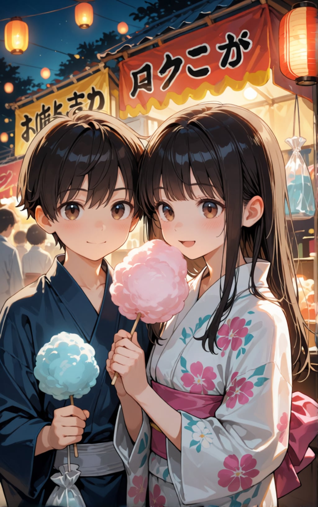 ちーちゃんと僕6 秋祭り わたあめ
