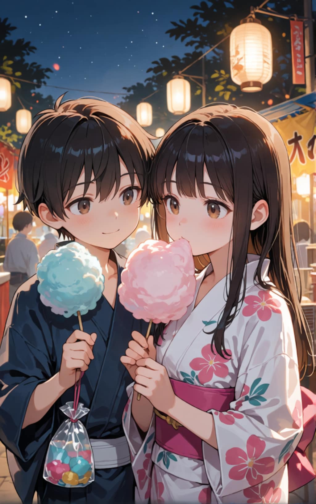 ちーちゃんと僕6 秋祭り わたあめ