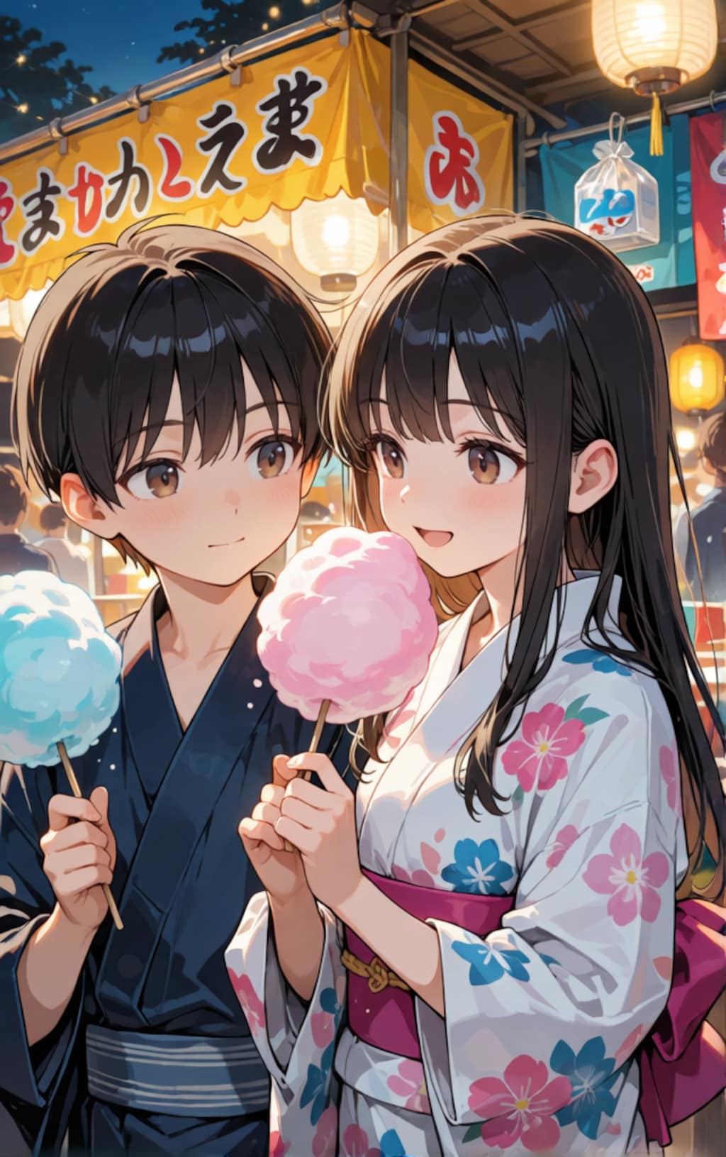 ちーちゃんと僕6 秋祭り わたあめ