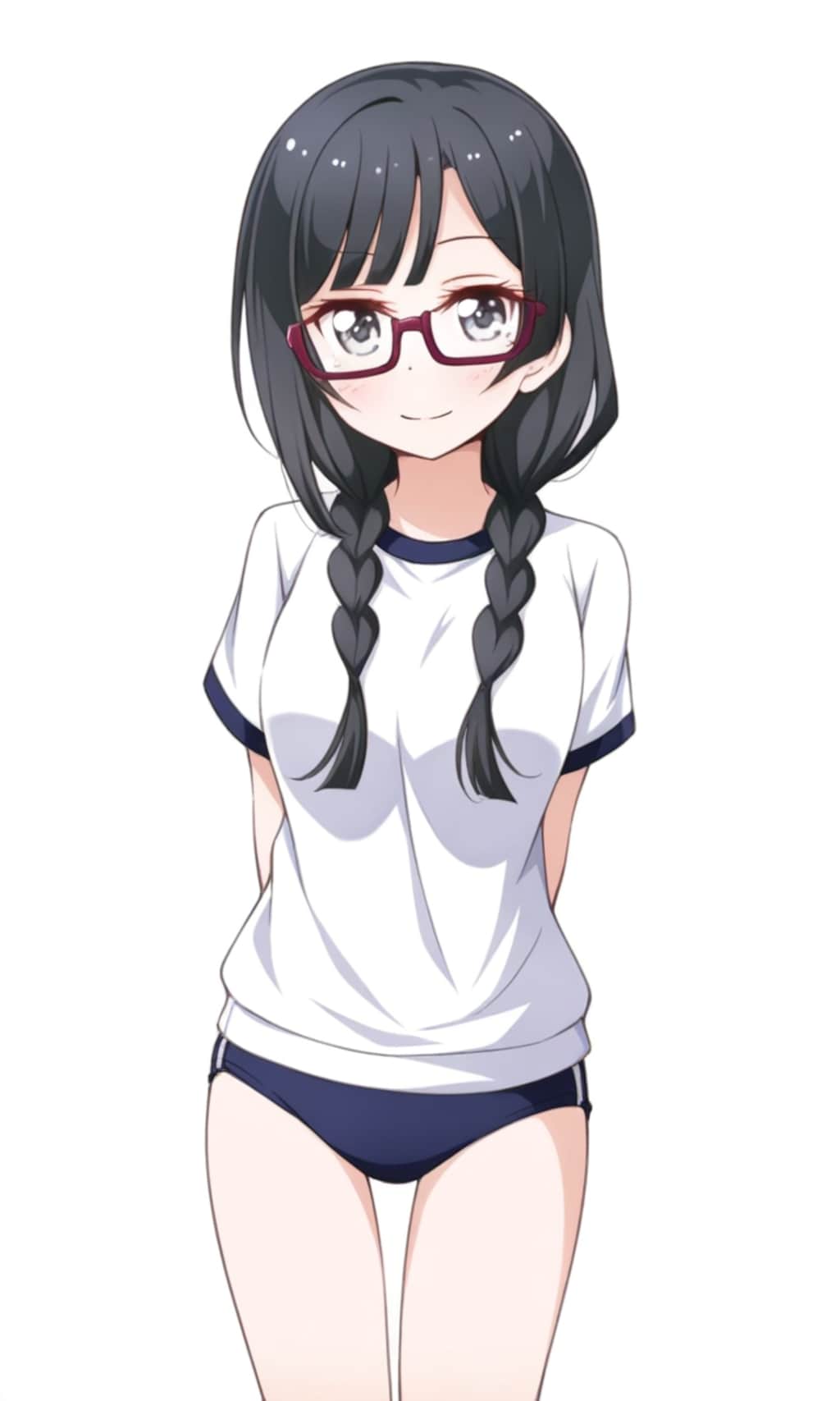 中川菜々 ブルマ