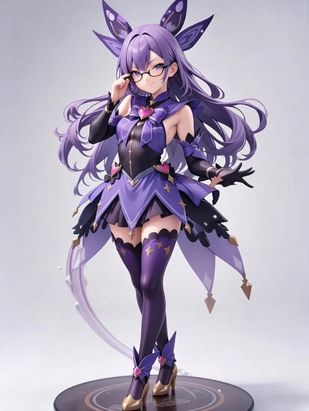 インテリ魔法少女