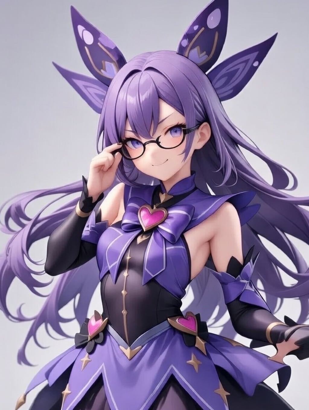 インテリ魔法少女