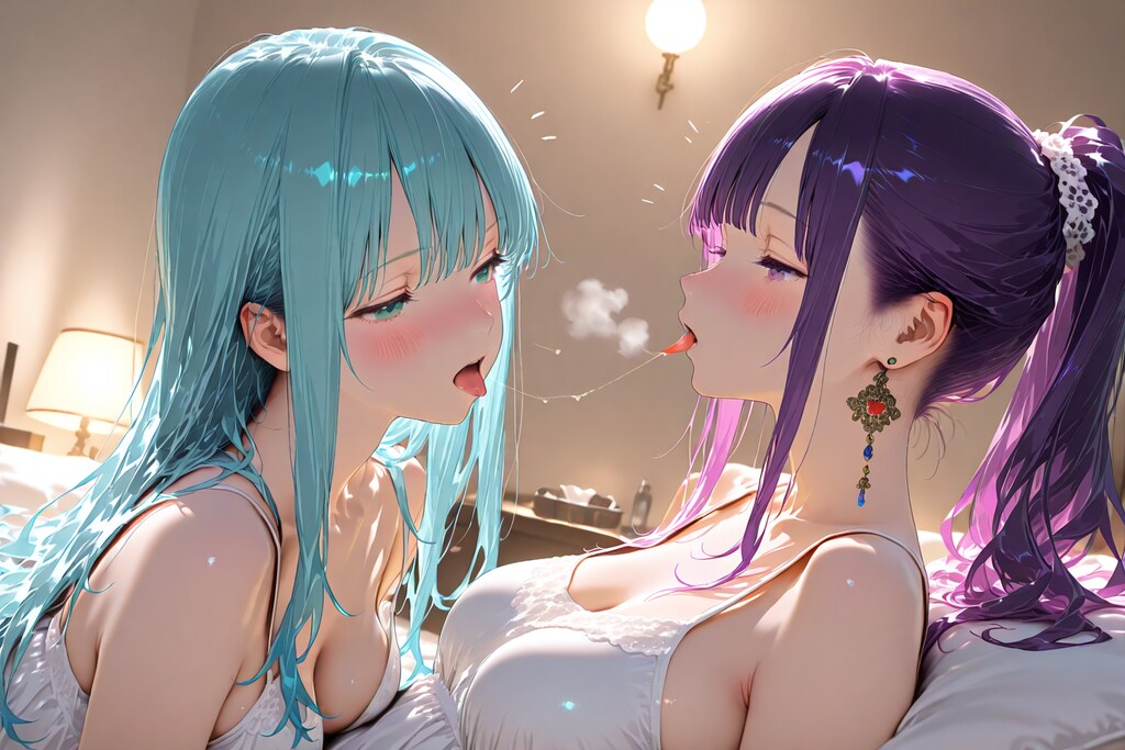 「百合キス」DRAGON