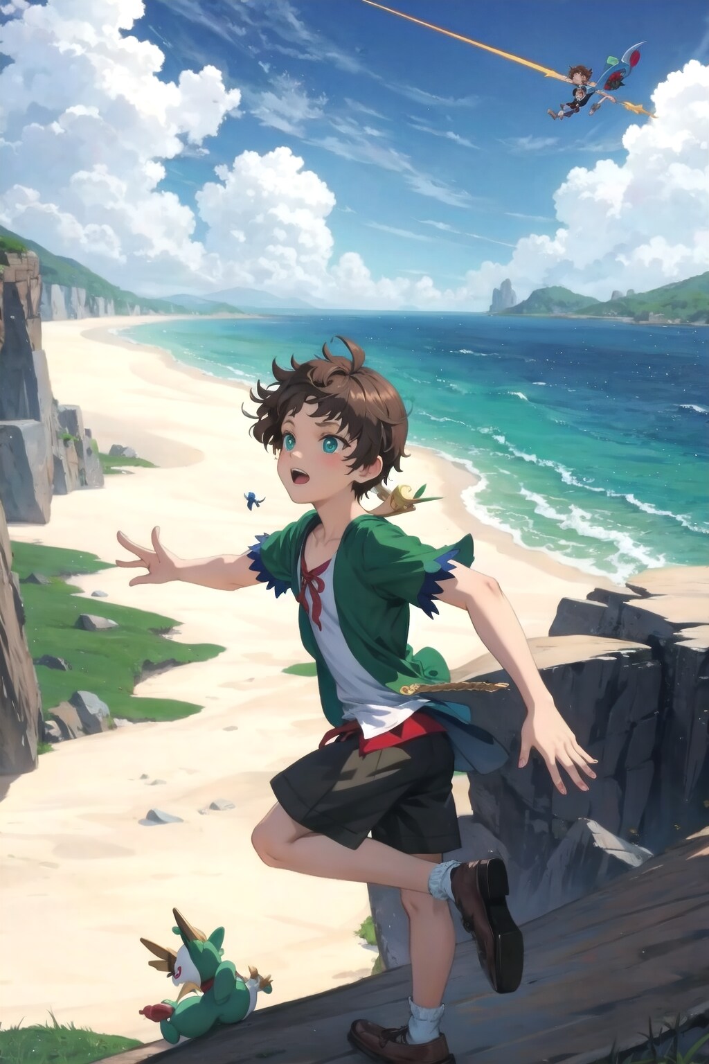 ピーター・パン | の人気AIイラスト・グラビア