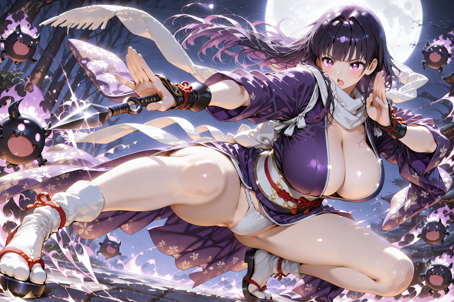戦闘中くノ一さん（WHOLE）