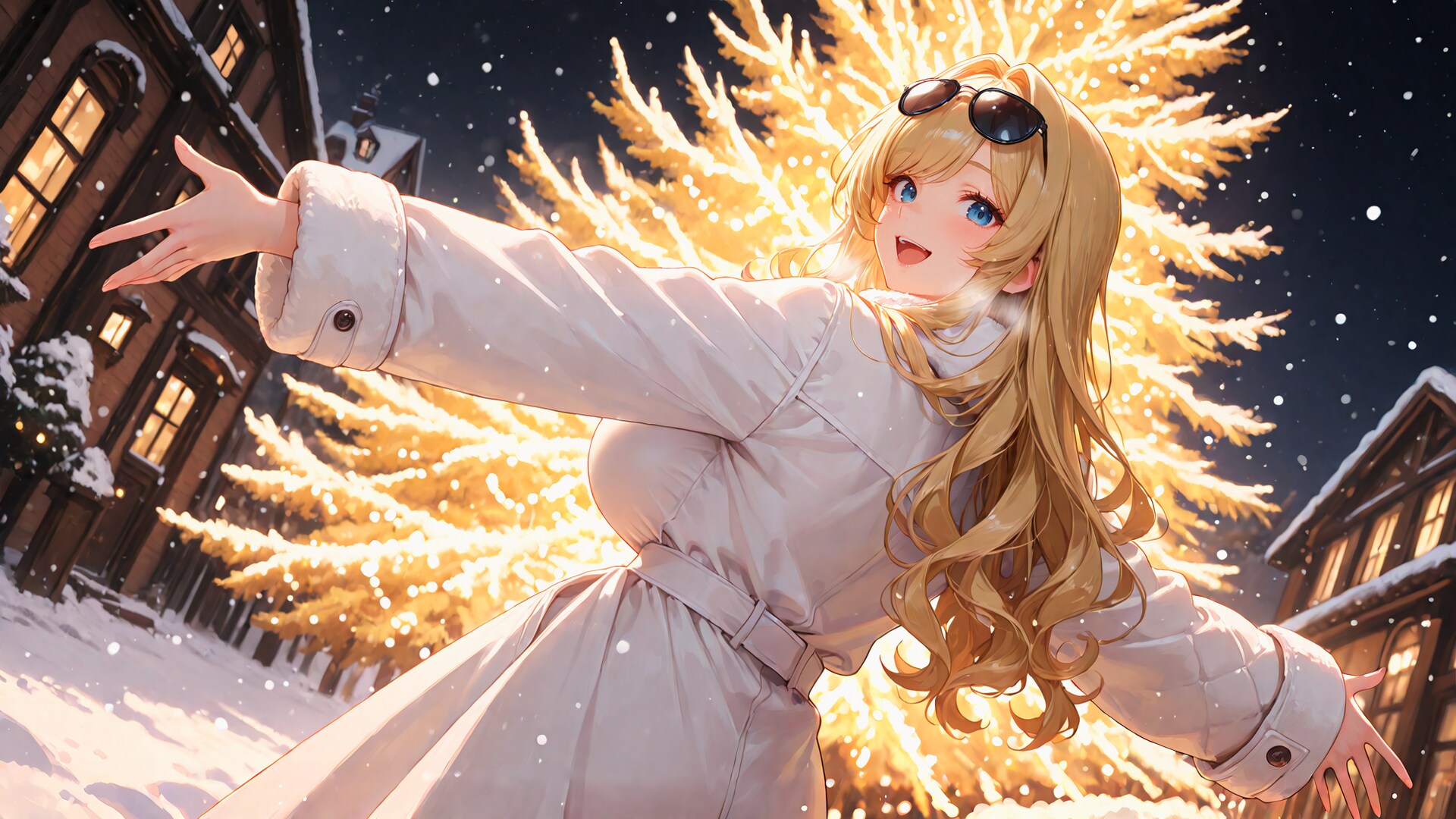 christmas なつみ | の人気AIイラスト・グラビア