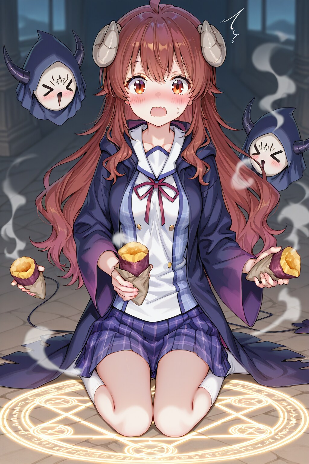 魔族を召喚した