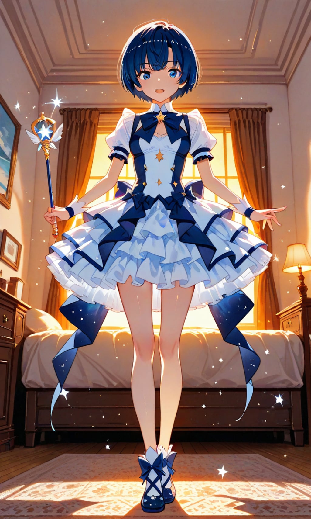 魔法少女だ柑菜ちゃん