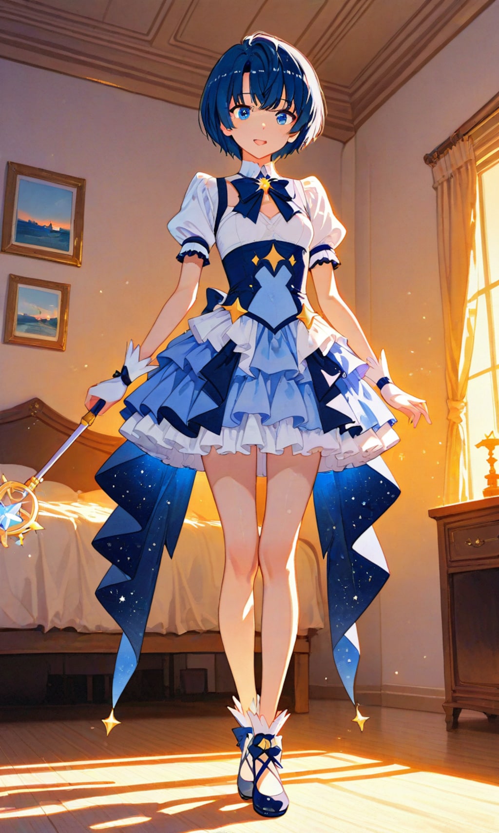 魔法少女だ柑菜ちゃん