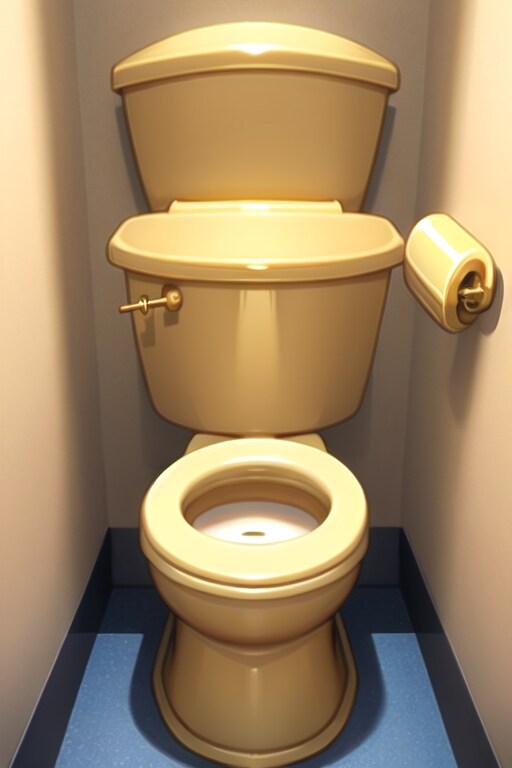 ゴールデントイレ | の人気AIイラスト・グラビア