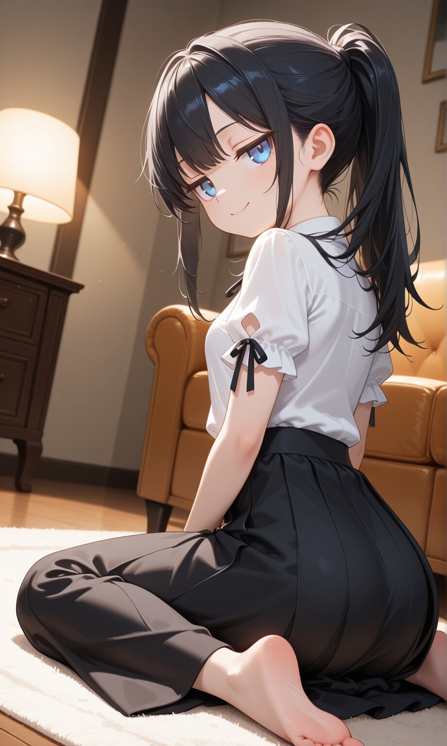 ポニーテール