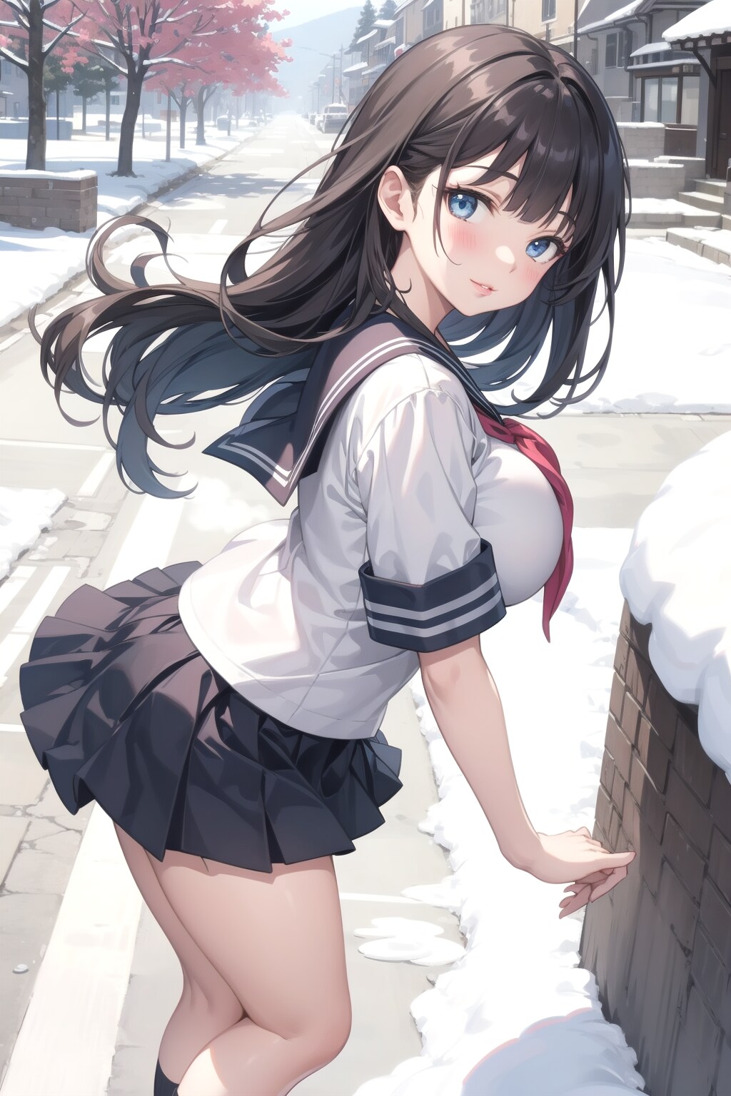 寒そうだけど…可愛い♡