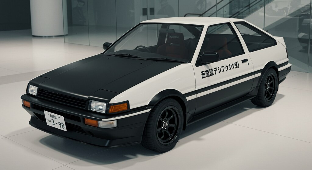 AE86頭文字D仕様