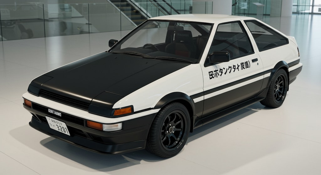 AE86頭文字D仕様