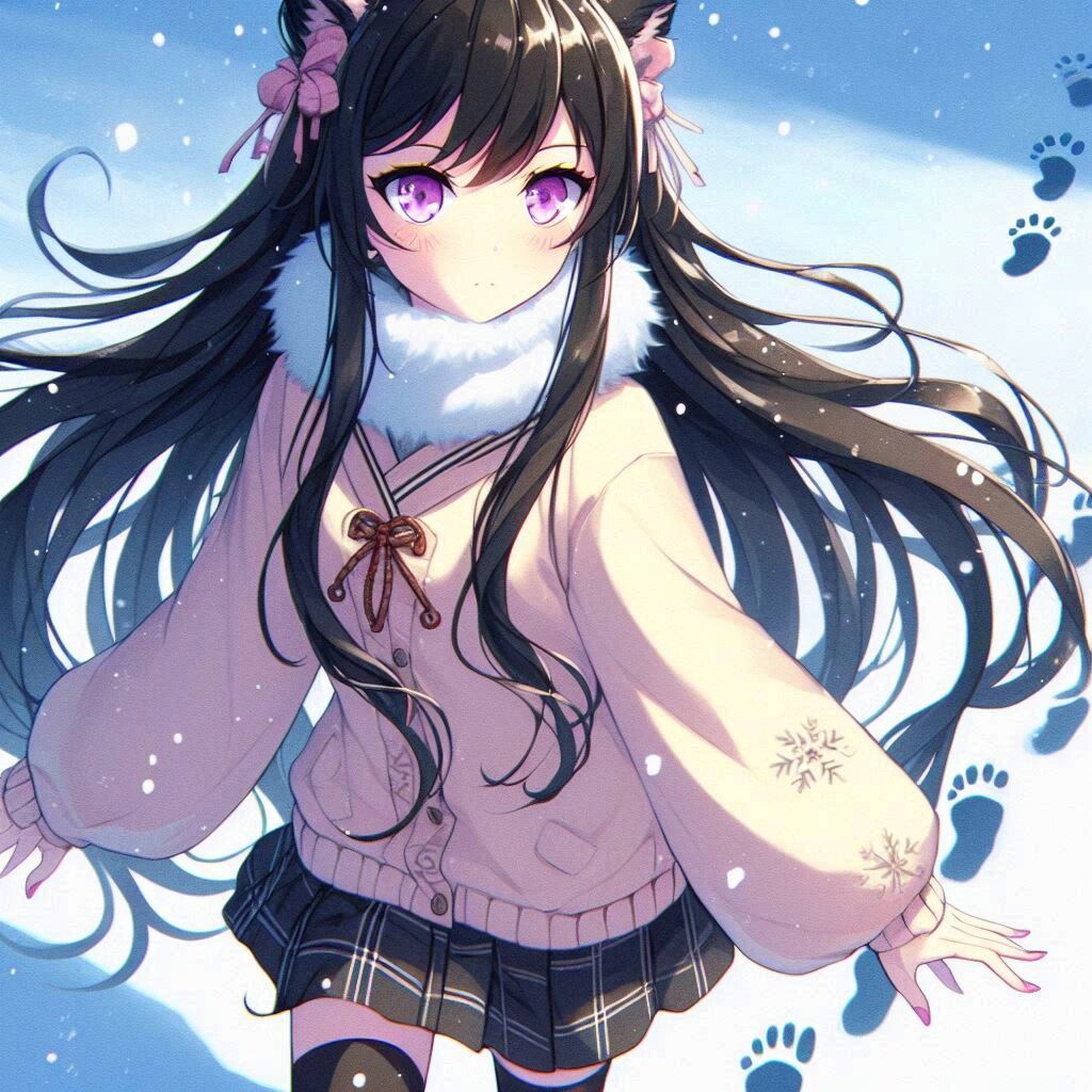 足跡とうちの子＊(12枚)