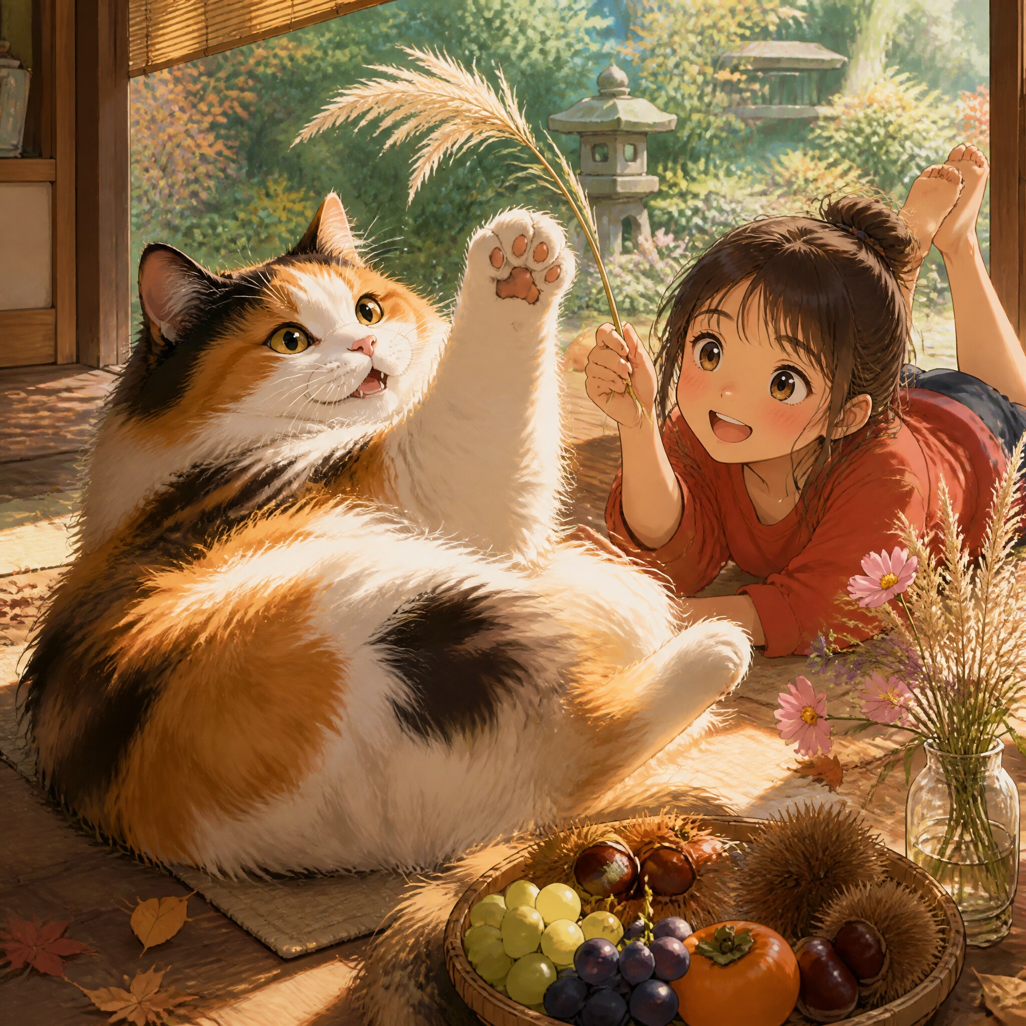 おはよう三毛殿（１４１）GPTimages2.0 | の人気AIイラスト・グラビア