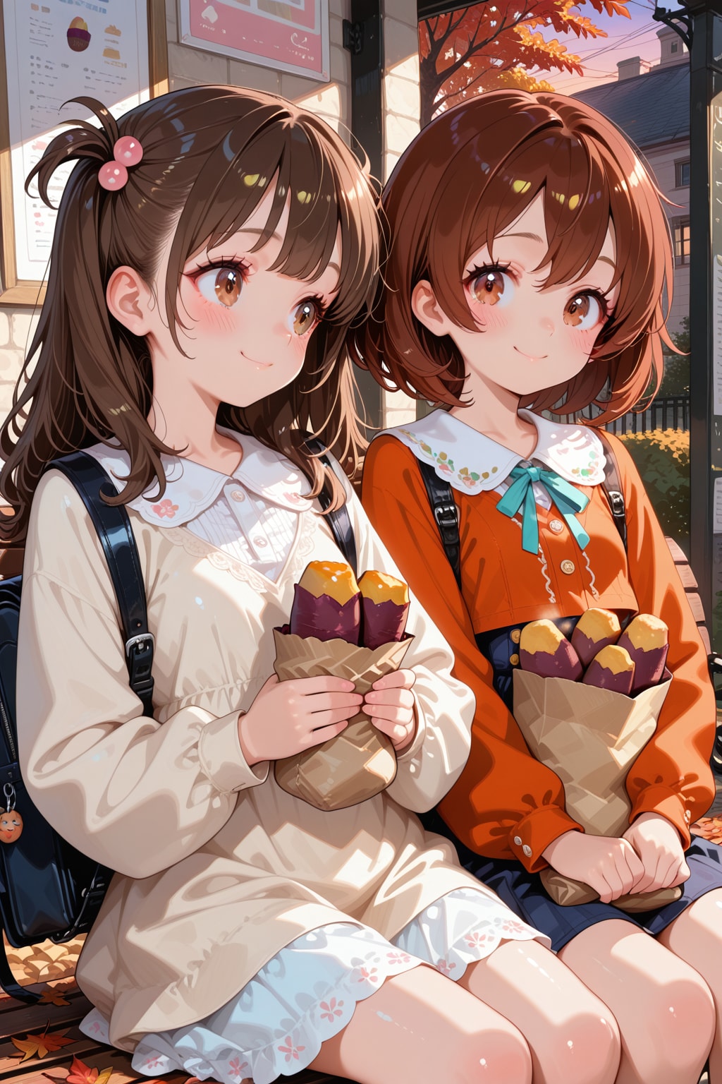 甘くて美味しい…