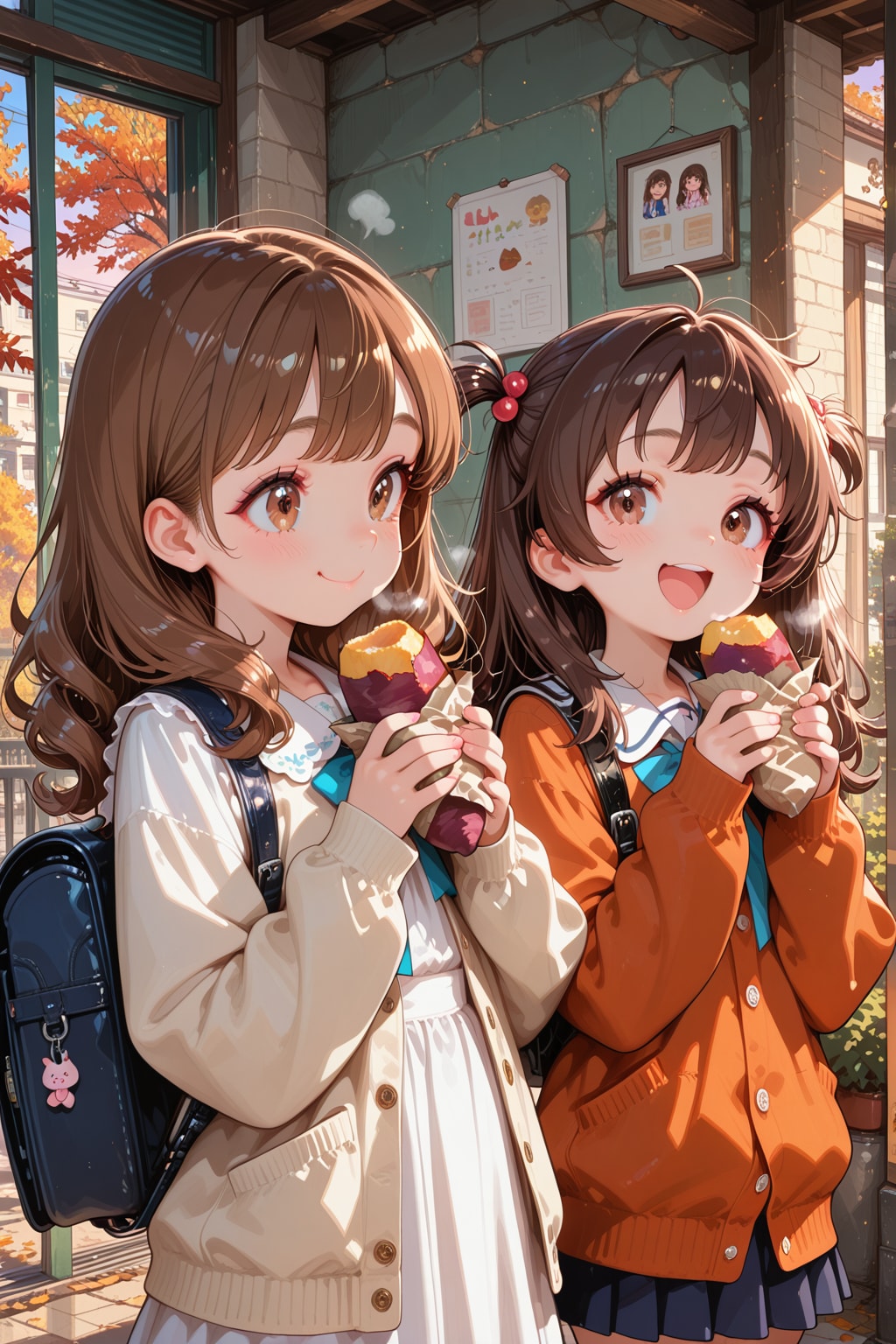 甘くて美味しい…