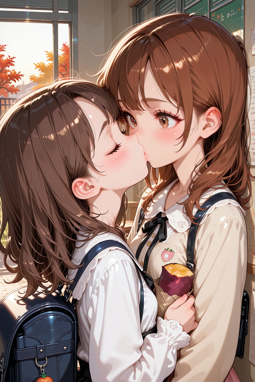 甘くて美味しい…