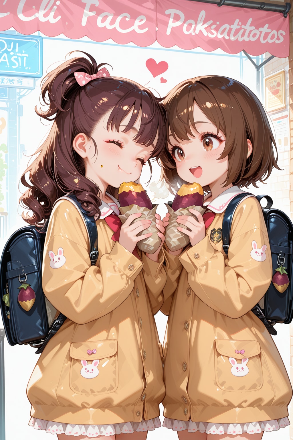 甘くて美味しい…