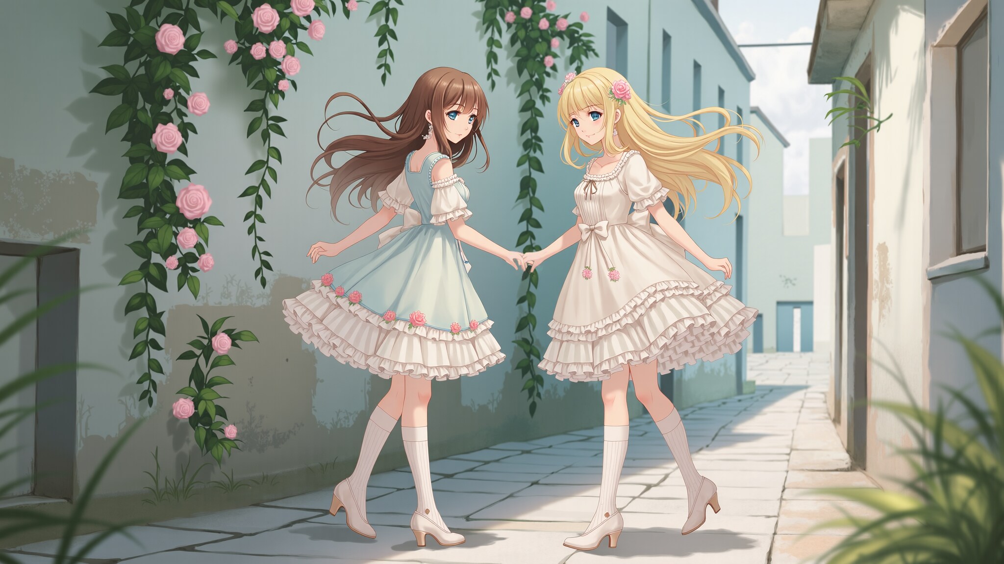 心には壁がある | の人気AIイラスト・グラビア