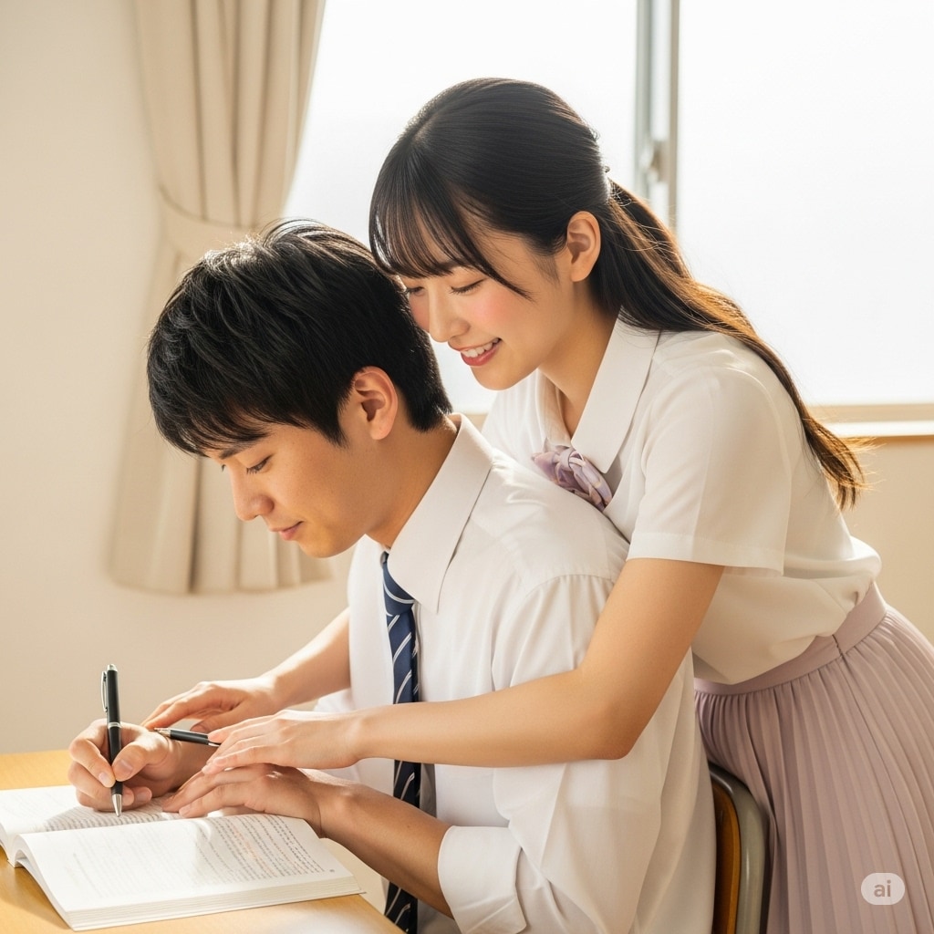 惚れっぽい家庭教師