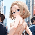 眼鏡っ子_BACK TO THE STREET 12枚目
