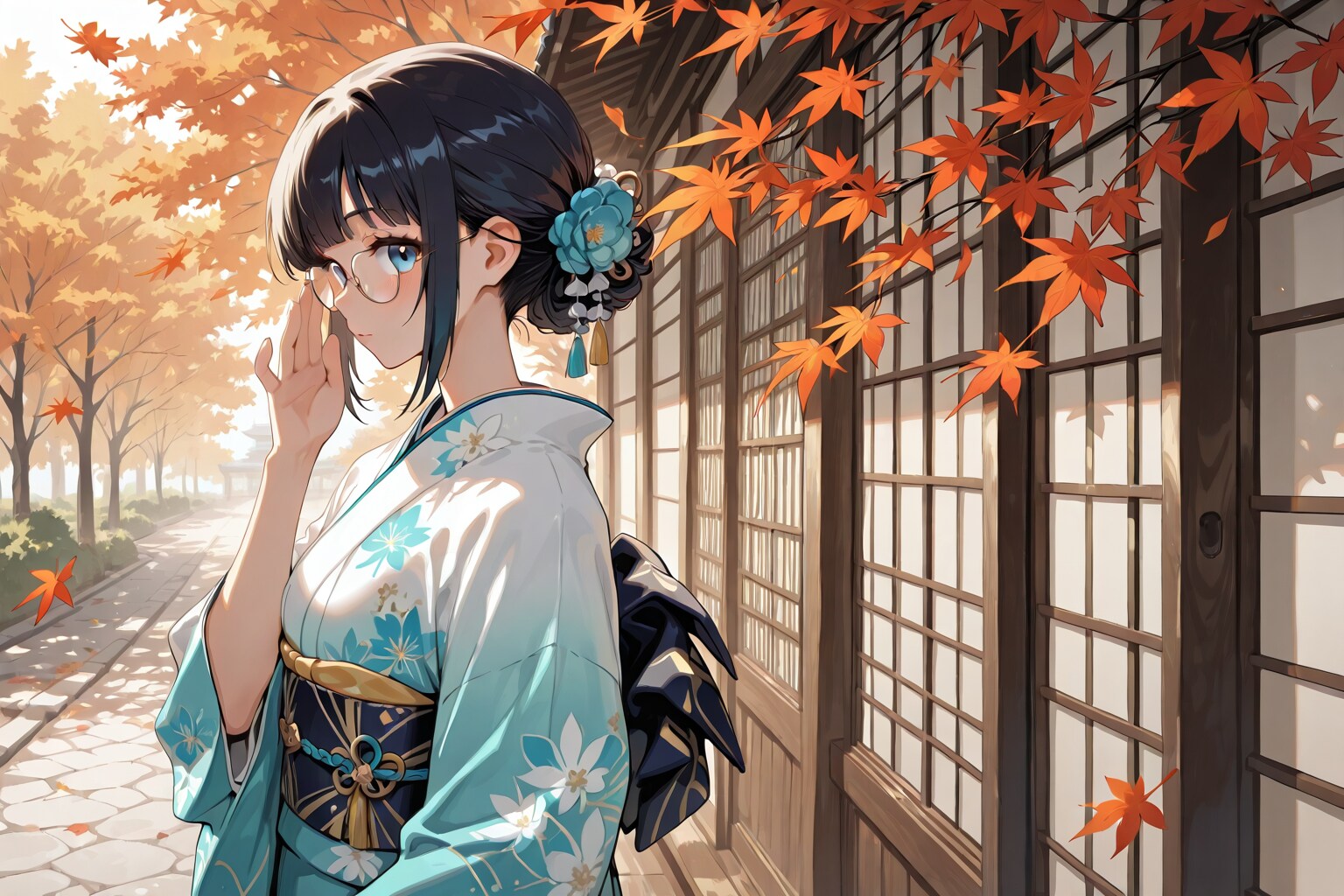 秋の紅葉