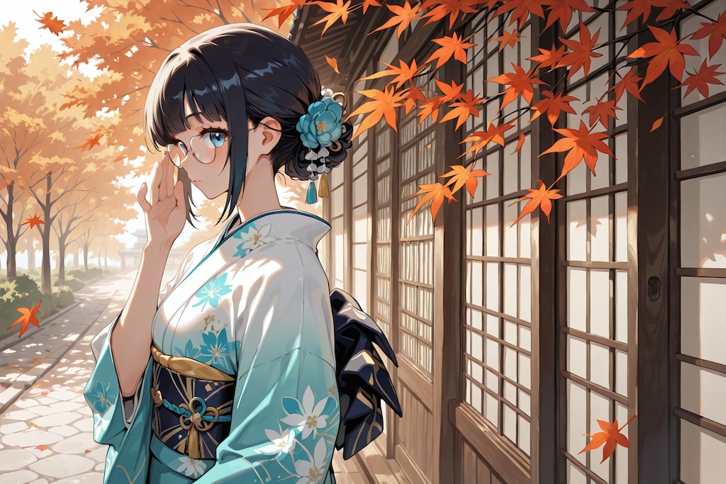 秋の紅葉
