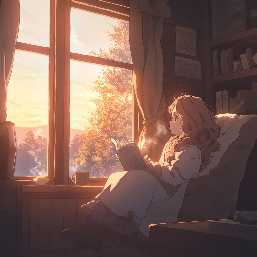 自然と景色と女の子 Nature, scenery, and a girl