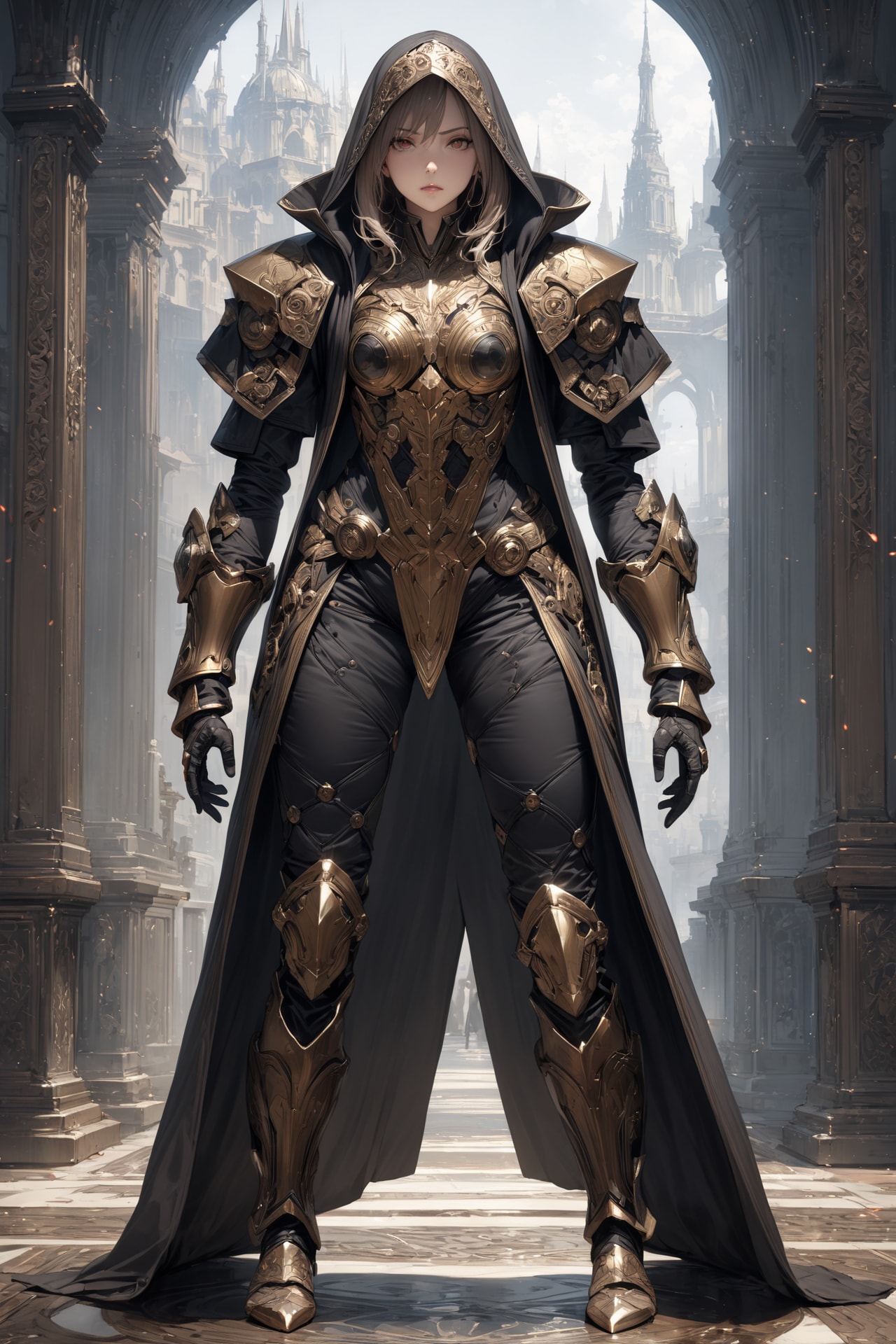 女騎士像 | の人気AIイラスト・グラビア