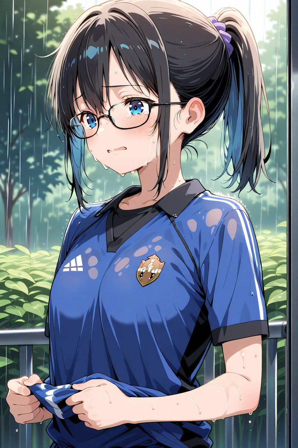 今日の眼鏡っ娘　6/30