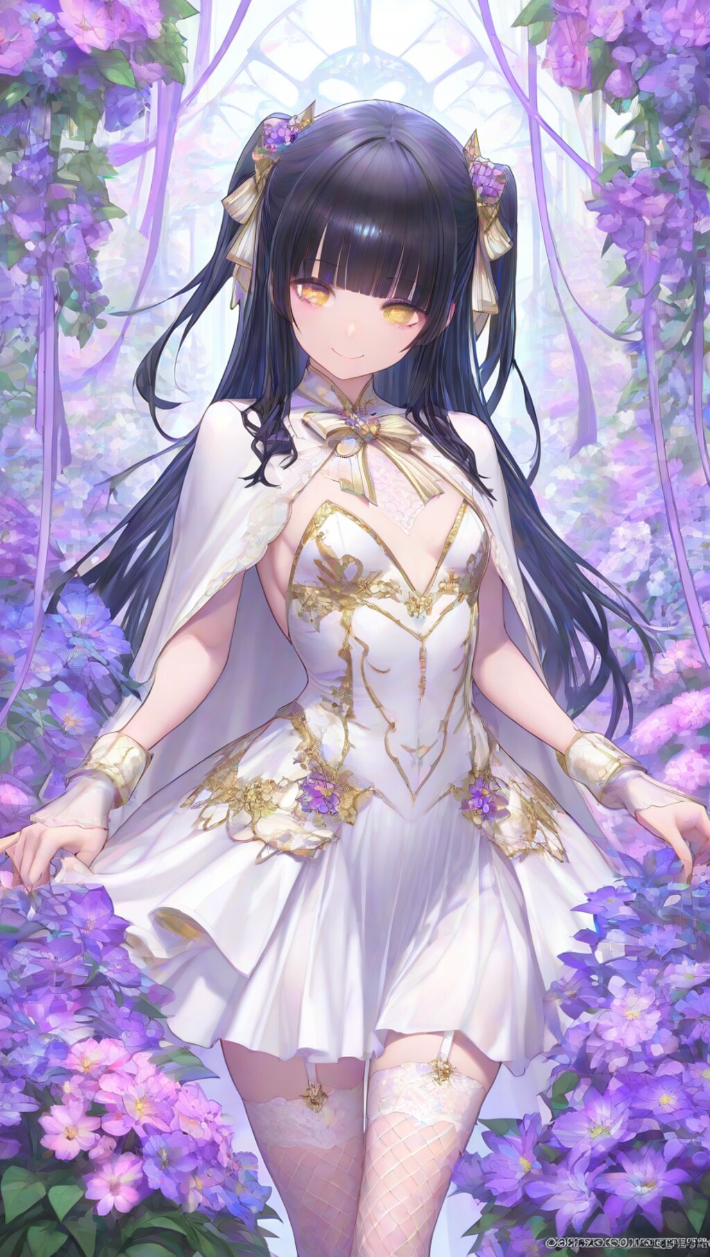 いらっしゃいませ。お好きお花はなんですか？