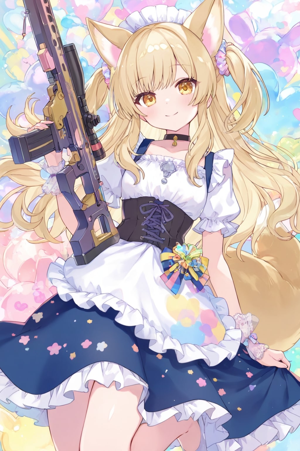 スナイパーミラちゃん