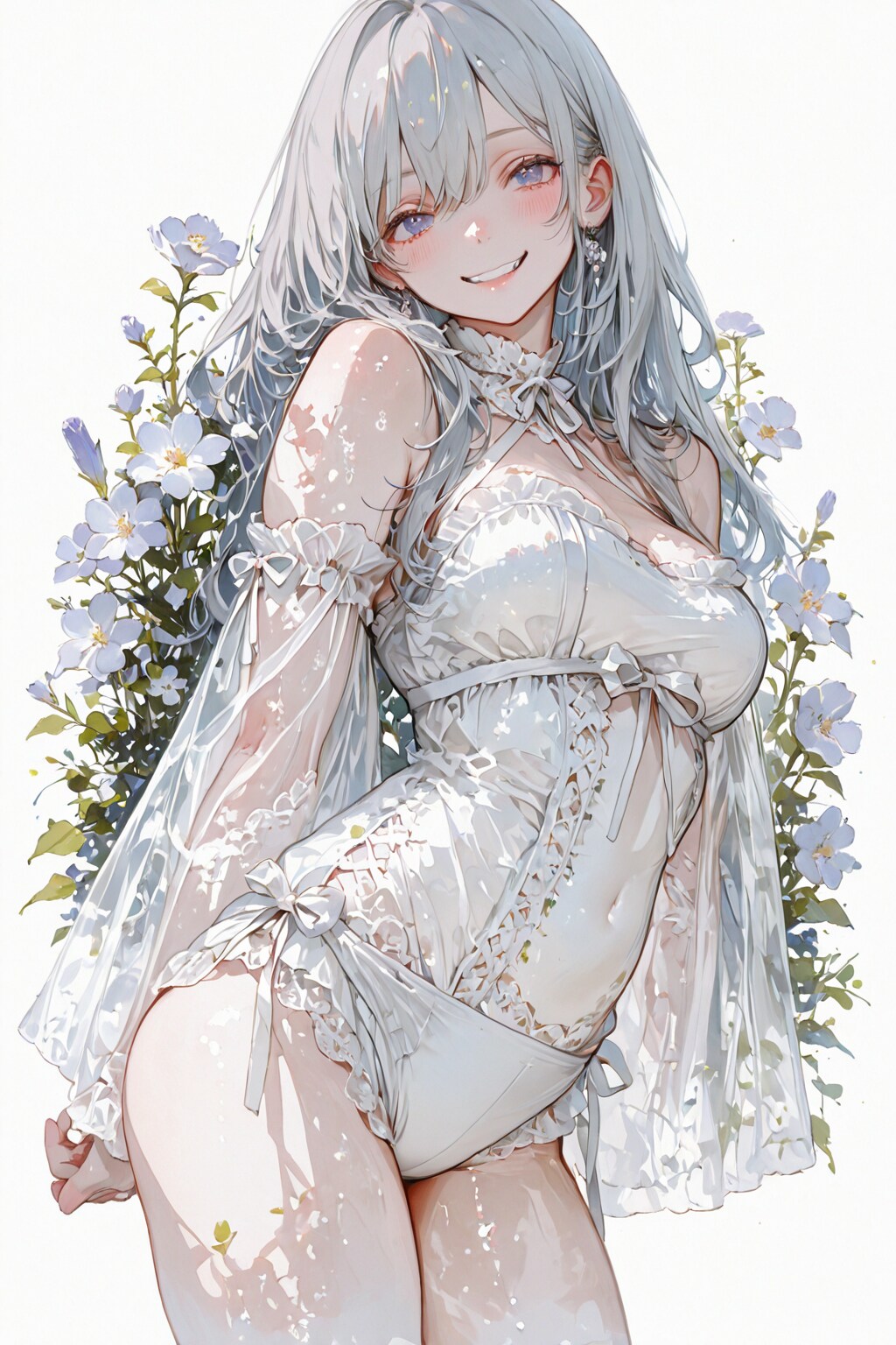 a girl