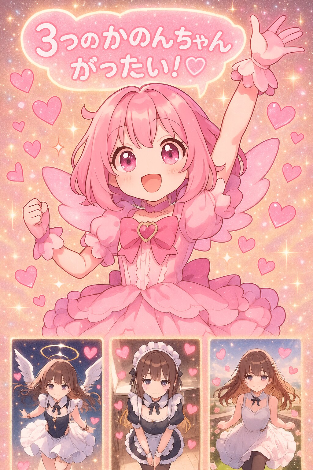 イラストミキサー彩ちゃん