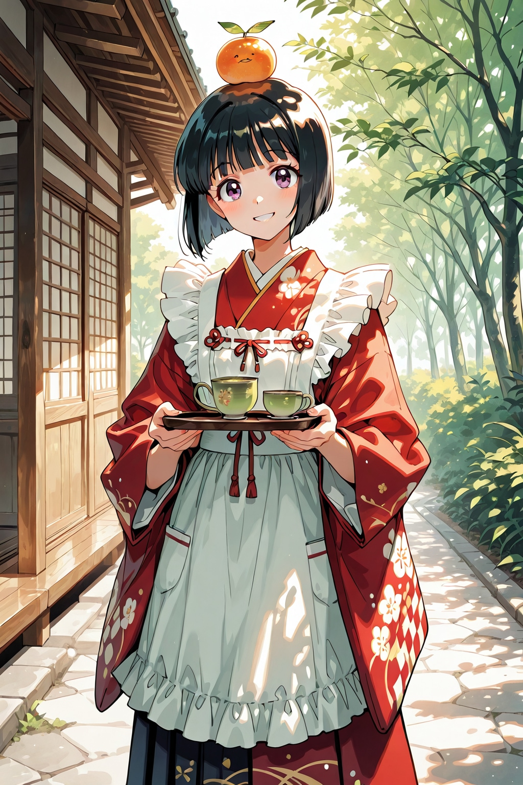 みかんちゃん | の人気AIイラスト・グラビア