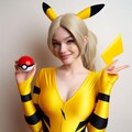 コミケによく居るポケモンのコスプレイヤー 2枚目