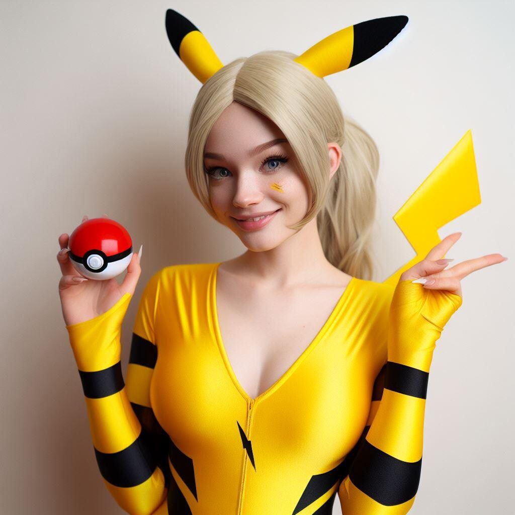 コミケによく居るポケモンのコスプレイヤー