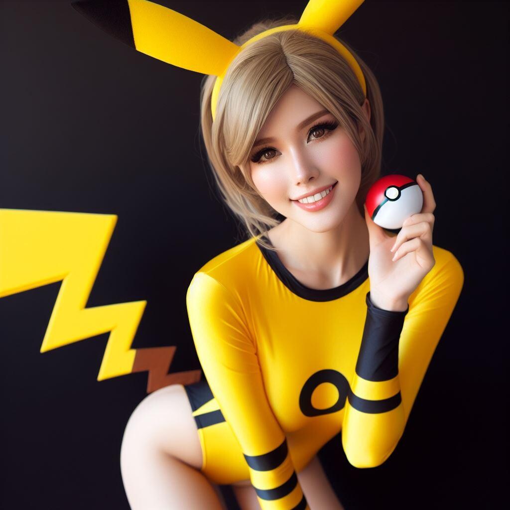 コミケによく居るポケモンのコスプレイヤー