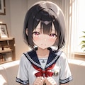 両親の居ない日、僕は妹と精子が枯れるまで1日中ヤリまくった。 2枚目